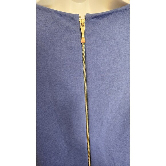 Kate Spade A-Line Dress 2 – Women’s Royal Blue V-Neck, New Without Tags - Picture 3 of 4